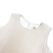 Feather Trim Dress - doe a dear