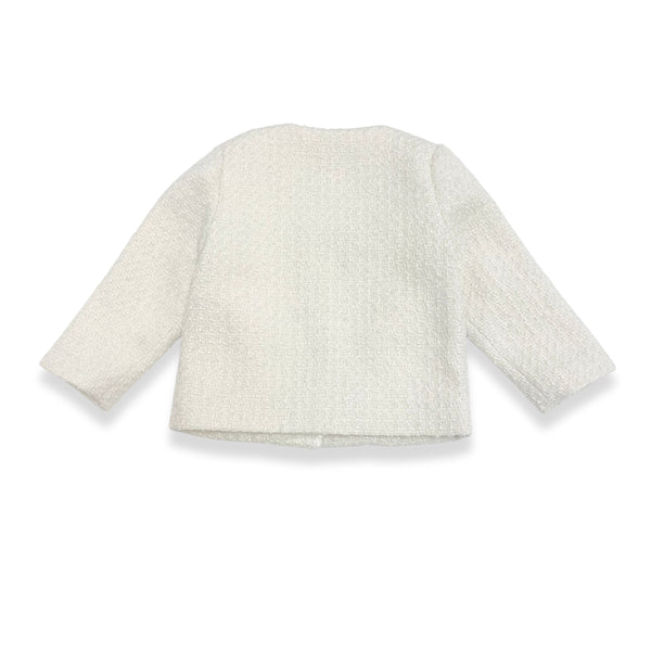 Feather Trim Jacket - doe a dear