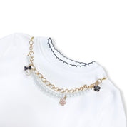 Necklace Top - doe a dear