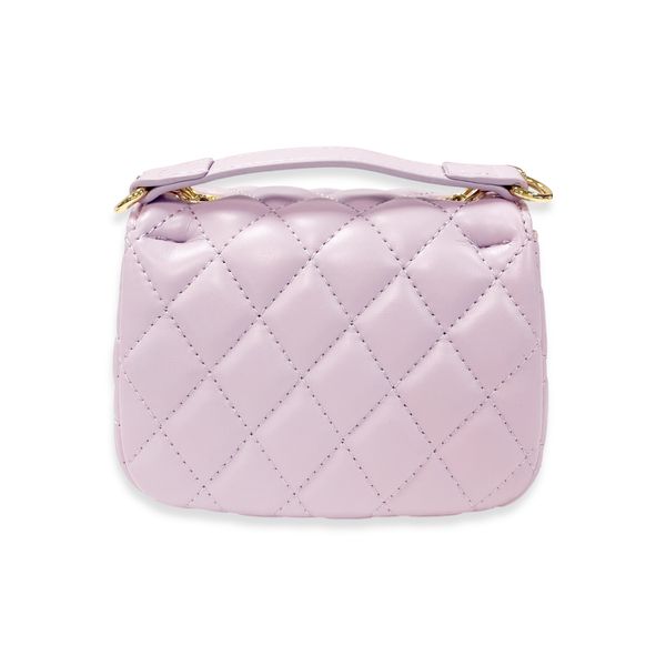 Floral Decor Quilted Purse - doe a dear