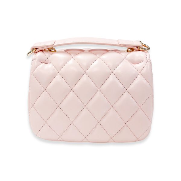 Floral Decor Quilted Purse - doe a dear