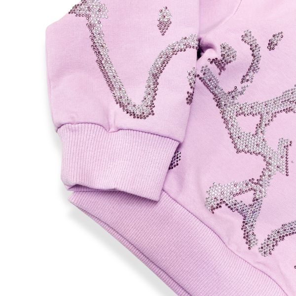 Purple Sparkly Teddy Top - doe a dear