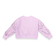 Purple Sparkly Teddy Top - doe a dear