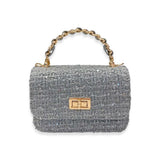 Tweed & Sequins Purse