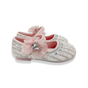Butterfly Strap Rhinestone Flats - doe a dear