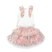 Floral Tutu - doe a dear
