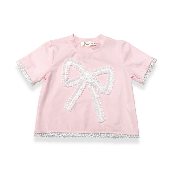 Big Bow Tee - doe a dear