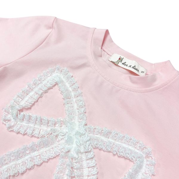 Big Bow Tee - doe a dear