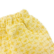 Yellow Tweed Shorts - doe a dear