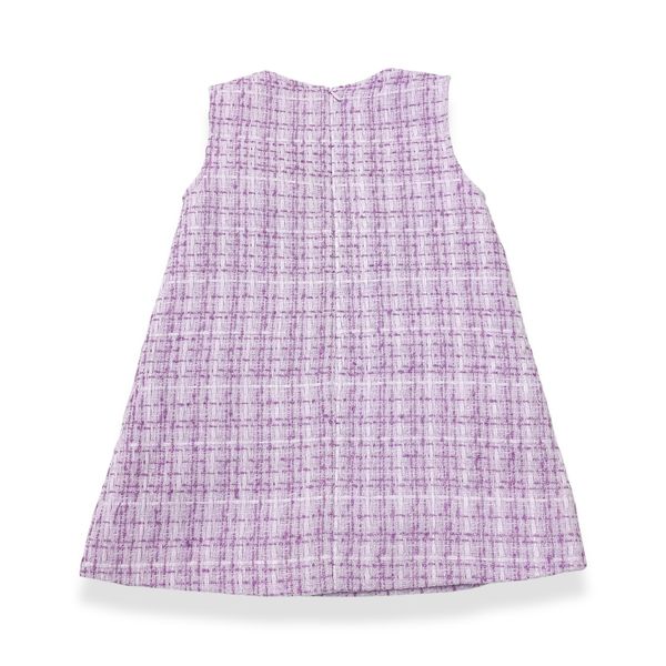 purple tweed dress Ava Presley Long Sleeve 29823 Ivory / 6 This dress couldnt be more classy or chic Endless Rose Purple Tweed Dress