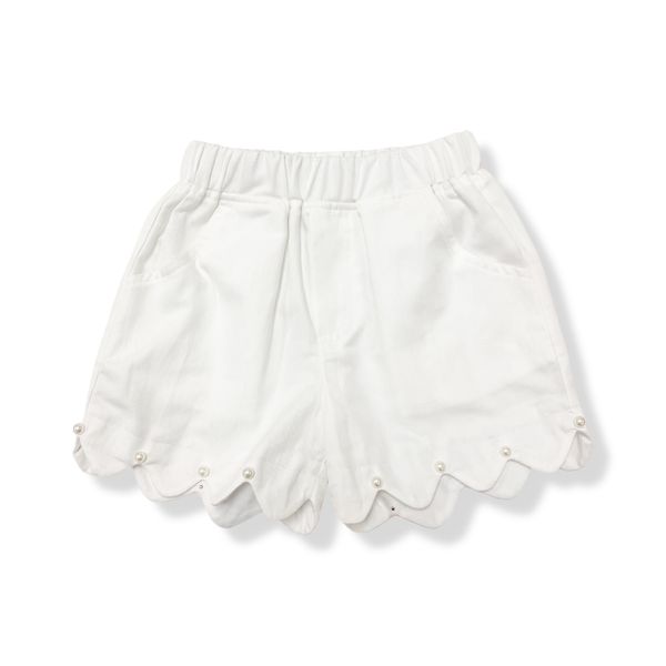 Picot hem Shorts - doe a dear