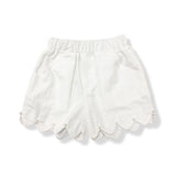 Picot Hem Shorts