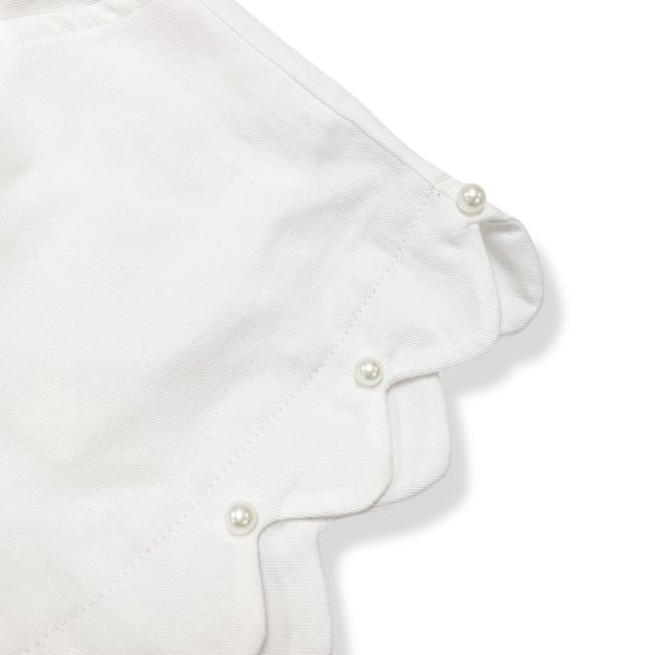 Picot hem Shorts - doe a dear