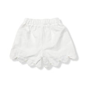 Picot hem Shorts - doe a dear