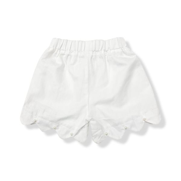 Picot hem Shorts - doe a dear