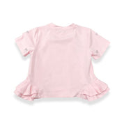 Allover Stone Bows Tee - doe a dear