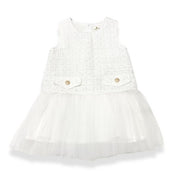 Tweed & Tulle Dress - doe a dear