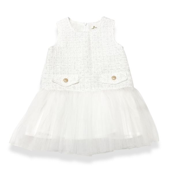 Tweed & Tulle Dress - doe a dear