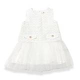 Tweed & Tulle Dress