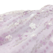 Floral Mesh Layer Sleeveless Dress - doe a dear