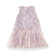 Floral Mesh Layer Sleeveless Dress - doe a dear