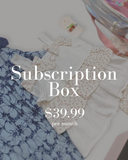 Subscription Mystery Box (Valued at $85 - $105)