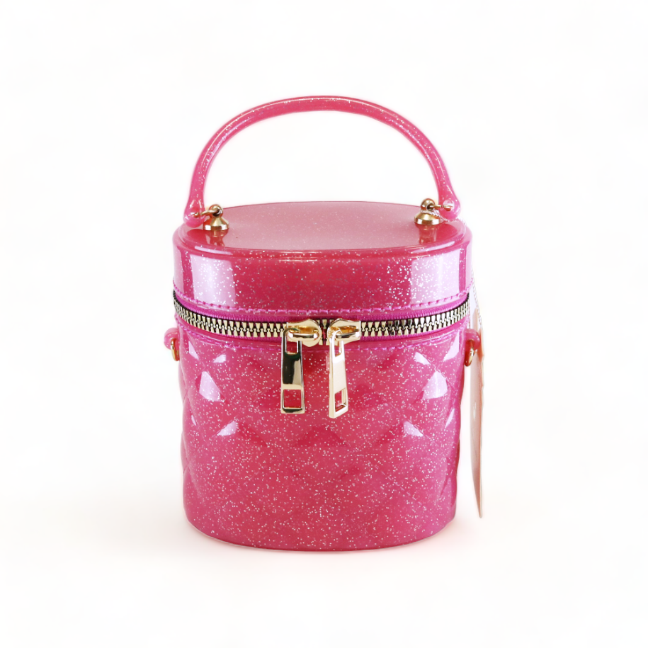 Cylindrical Jelly Purse - Rose - doe a dear