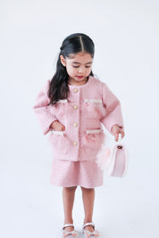 Feather Trim Jacket - doe a dear