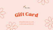 Gift Card - doe a dear