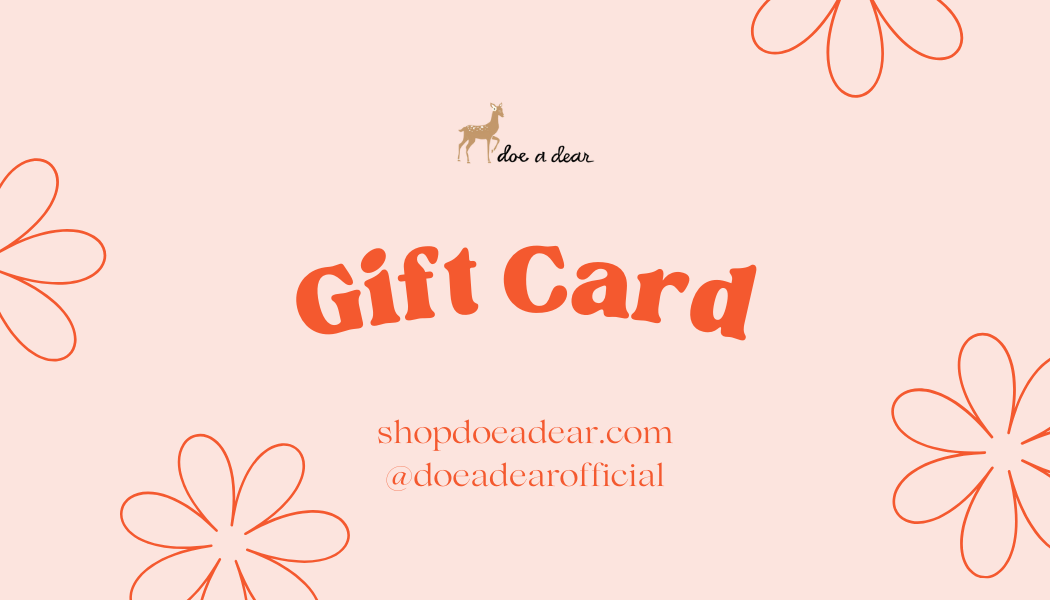 Gift Card - doe a dear