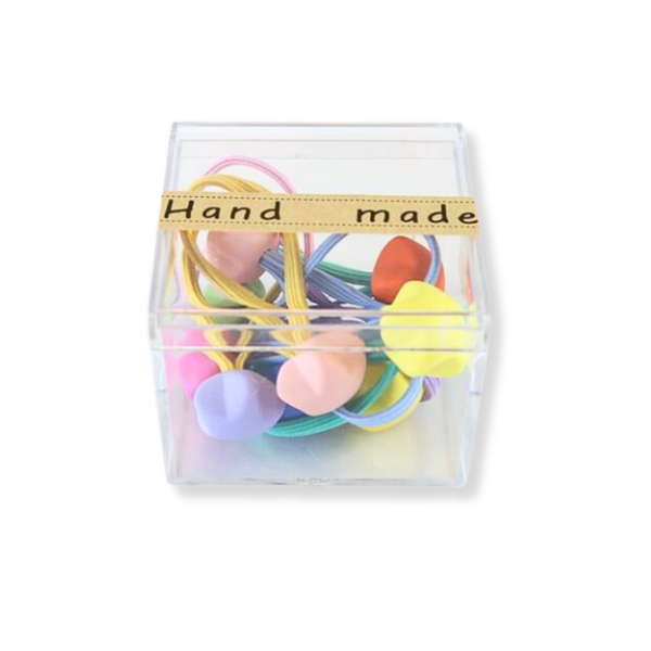 10pcs Mix Star Elastic Hair Ties - doe a dear