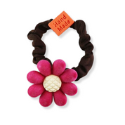 Sun Flower Velvet Hair Tie - doe a dear