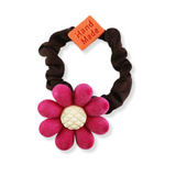 Sun Flower Velvet Hair Tie