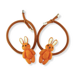 Rabbit Hair Ties