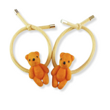 Teddy Hair Ties