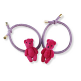 Teddy Hair Ties