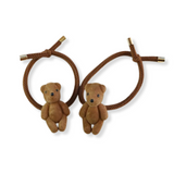 Teddy Hair Ties