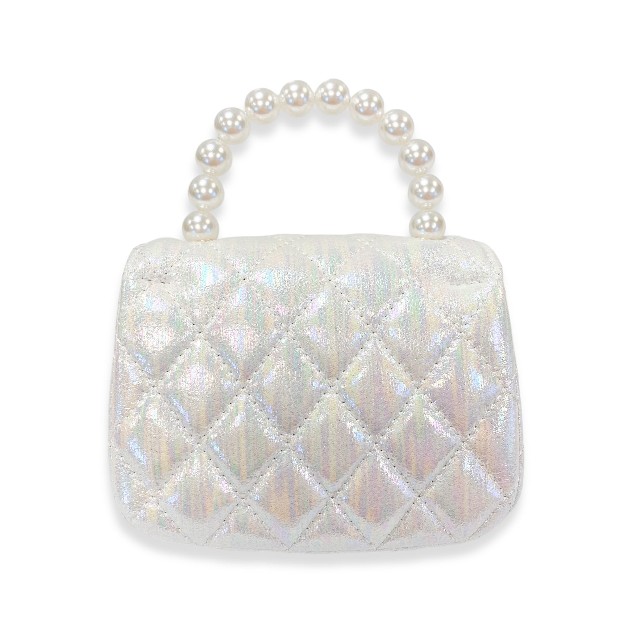 Princess Peony Purse -white - doe a dear