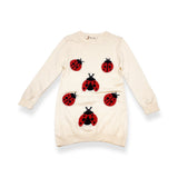 Ladybug Wooly Tunic Sweater