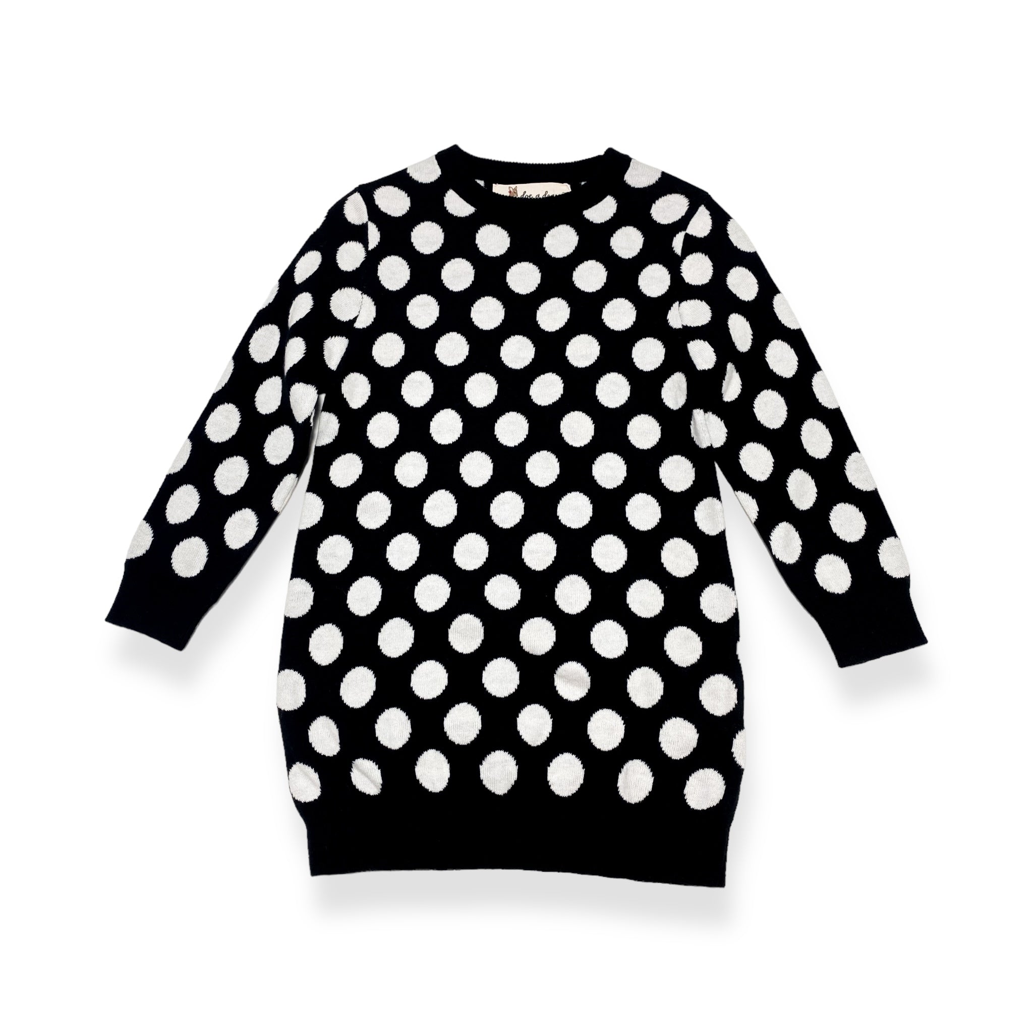 Polka Dots Tunic Sweater - doe a dear