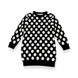 Polka Dots Tunic Sweater