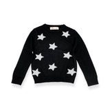Lurex Star Merino Wool Blend Sweater