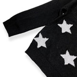 Lurex Star Merino Wool Blend Sweater