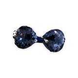 Sequin Bow Hair Clip
