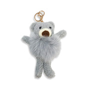 Teddy Fluff Keychain