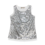 Glitter Sequined Tank Top