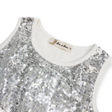 Glitter Sequined Tank Top