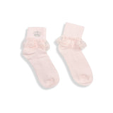 Crown Rhinestone Socks