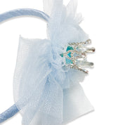 Princess Heart Crown Headband -BLUE