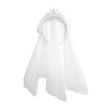 Tiara Headband w/ Veil